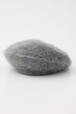 FLUFFY KNIT ベレー