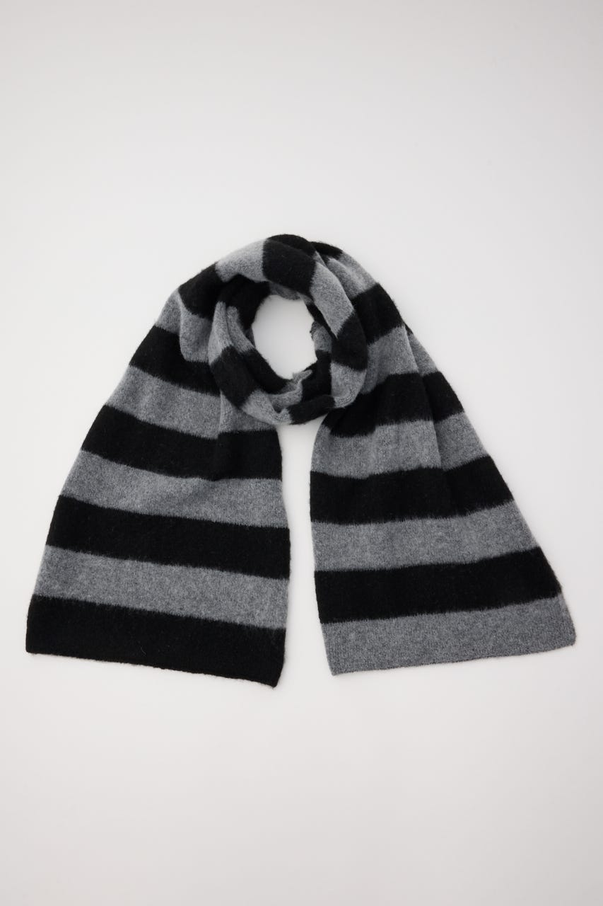 SOFT FLUFFY STOLE CLIP SET GRY FREE