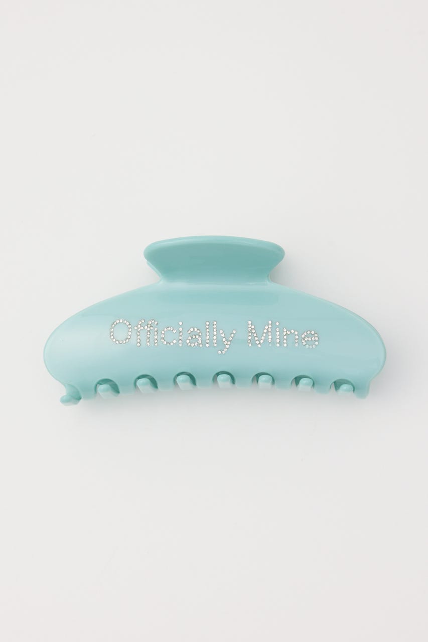 SOFT FLUFFY STOLE CLIP SET L/BLU FREE