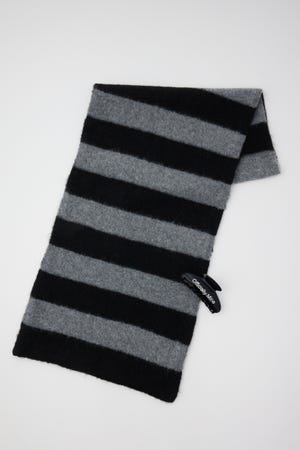 SOFT FLUFFY STOLE CLIP SET