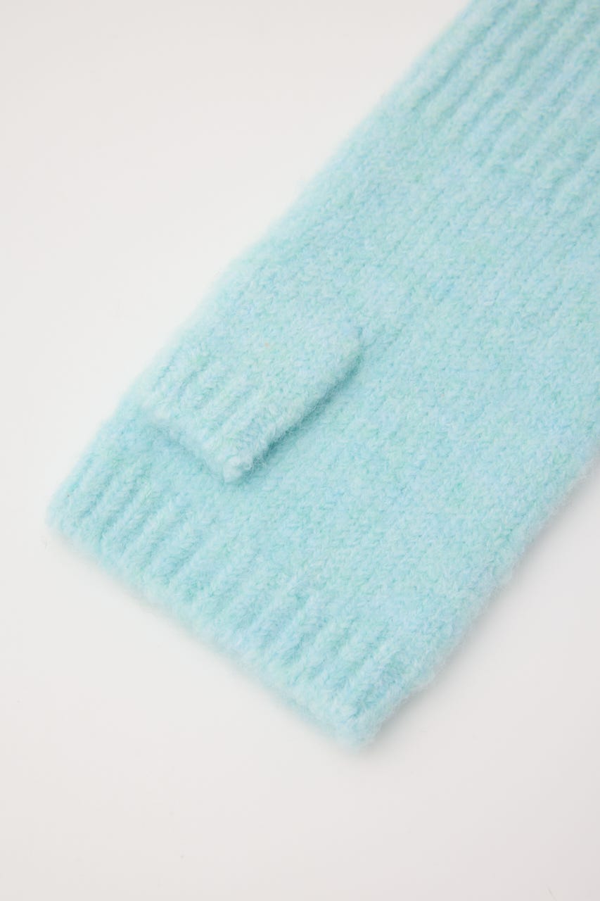 SOFT FLUFFY アームウォーマー L/BLU FREE