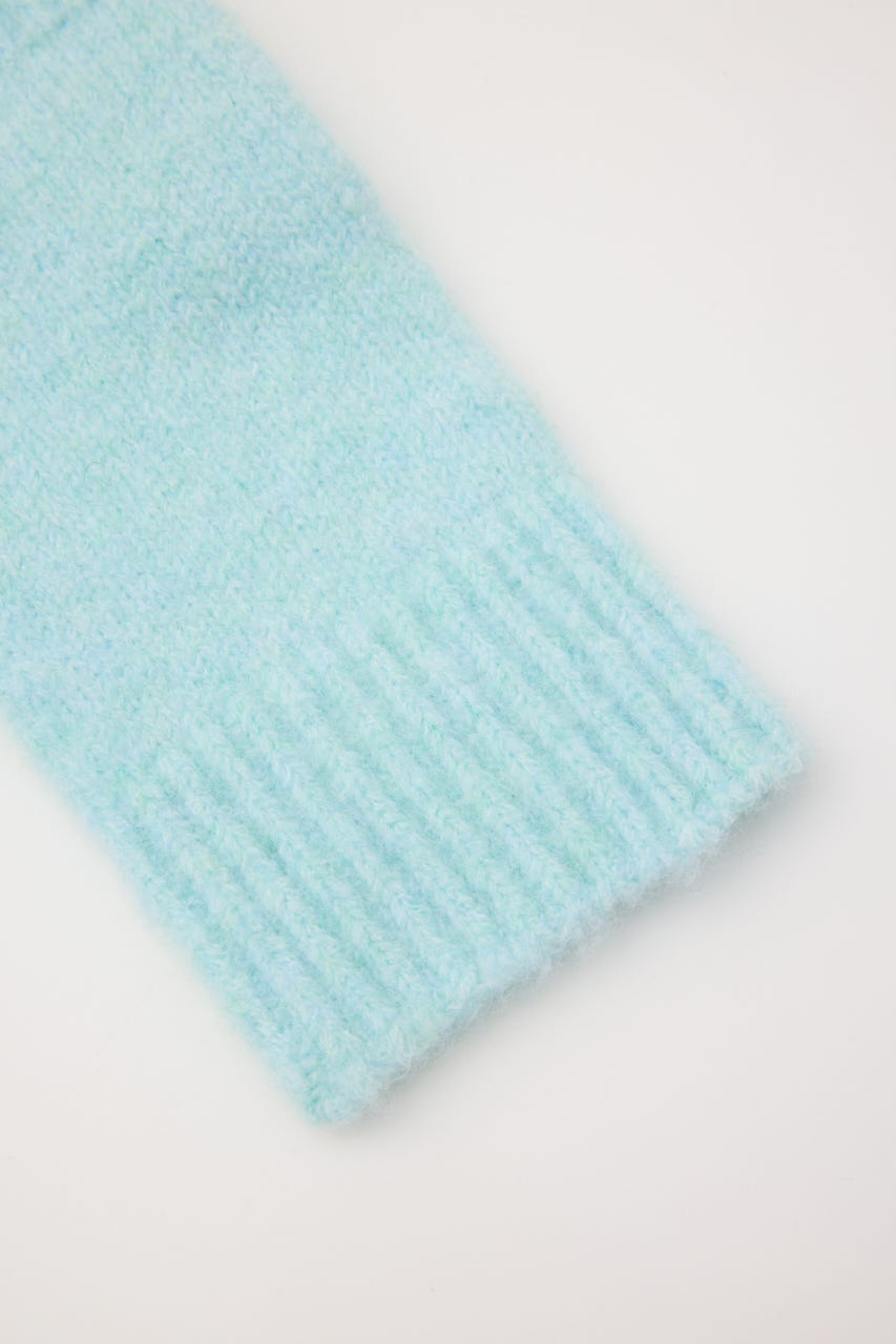 SOFT FLUFFY アームウォーマー L/BLU FREE