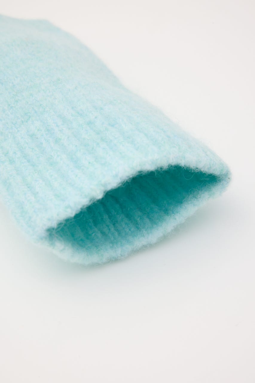 SOFT FLUFFY アームウォーマー L/BLU FREE