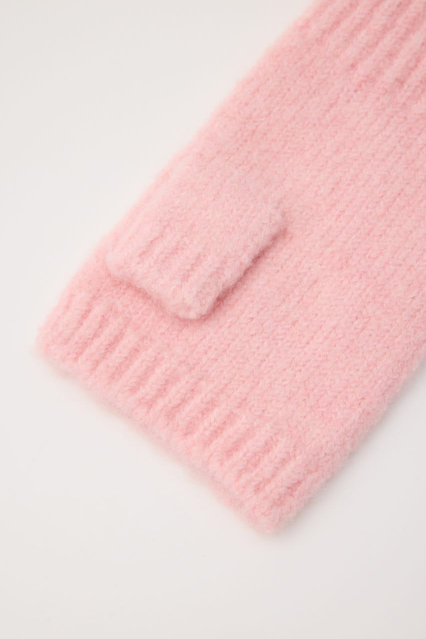 SOFT FLUFFY アームウォーマー PNK FREE