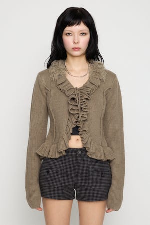 RUFFLE SOFT ニット