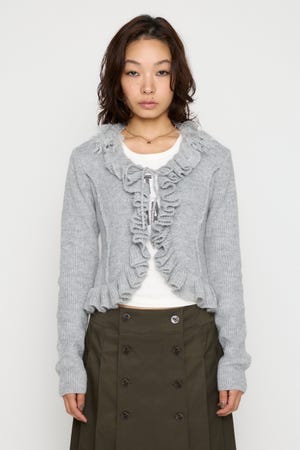 RUFFLE SOFT ニット