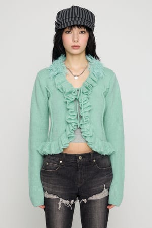 RUFFLE SOFT ニット