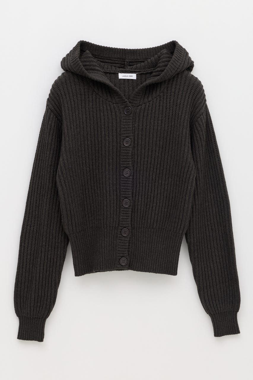 LOOSE HOODIE ニット C.GRY FREE