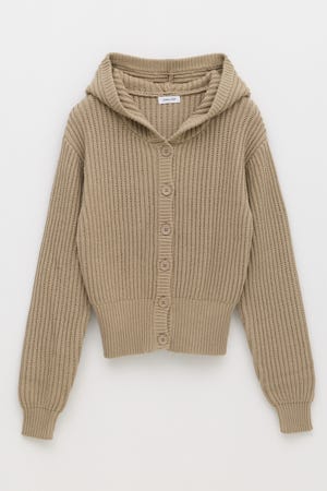 LOOSE HOODIE ニット