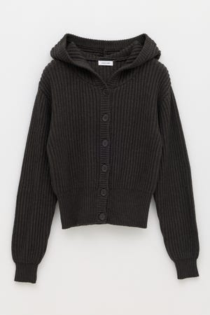LOOSE HOODIE ニット