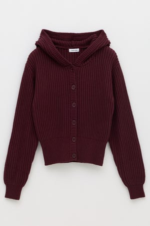 LOOSE HOODIE ニット