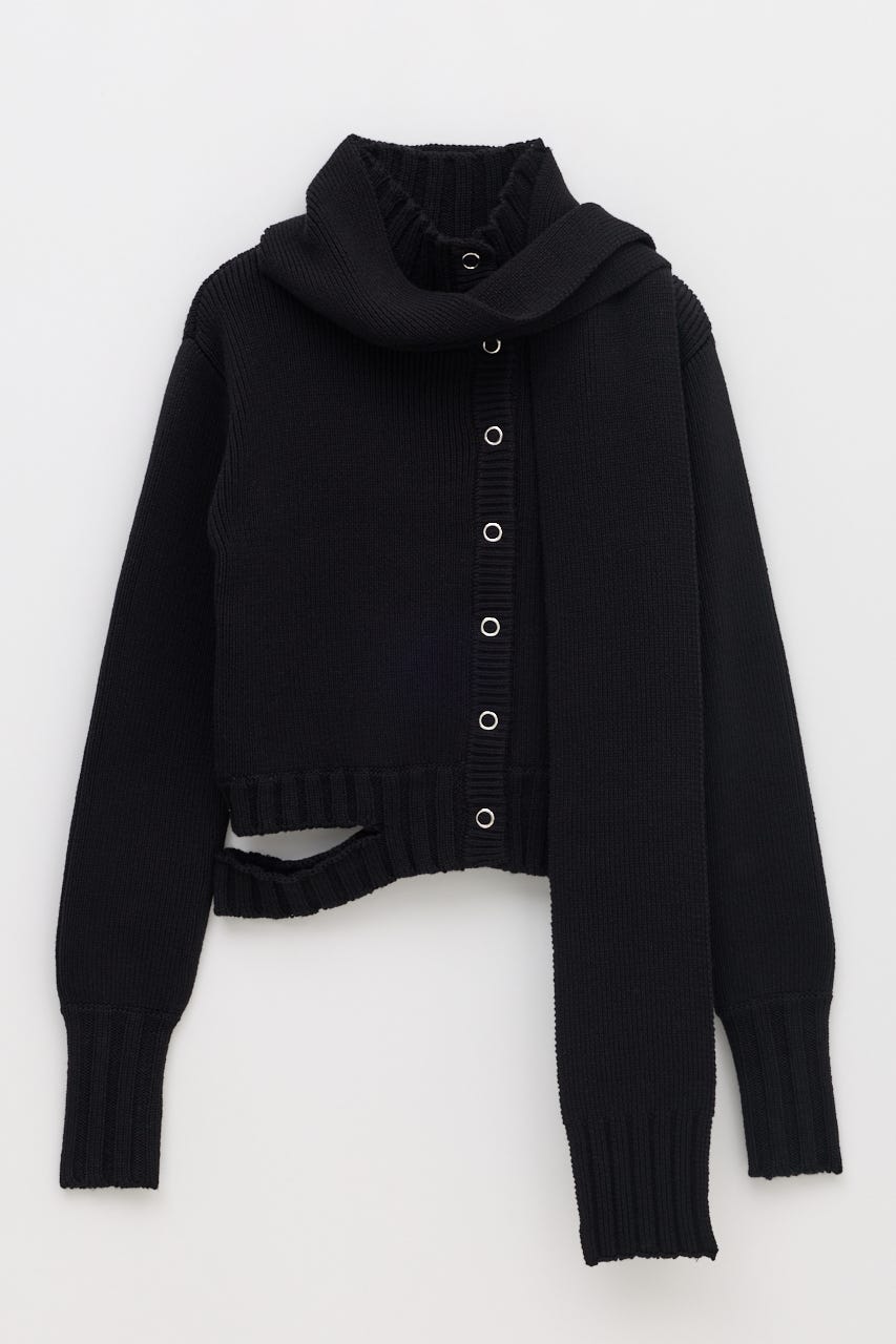 COLOR SCHEME ニット BLK FREE