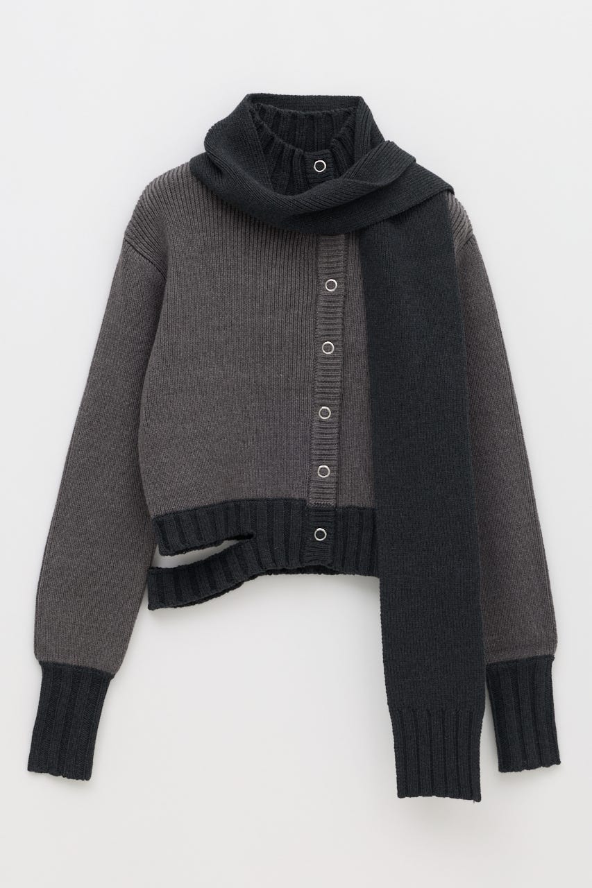 COLOR SCHEME ニット GRY FREE