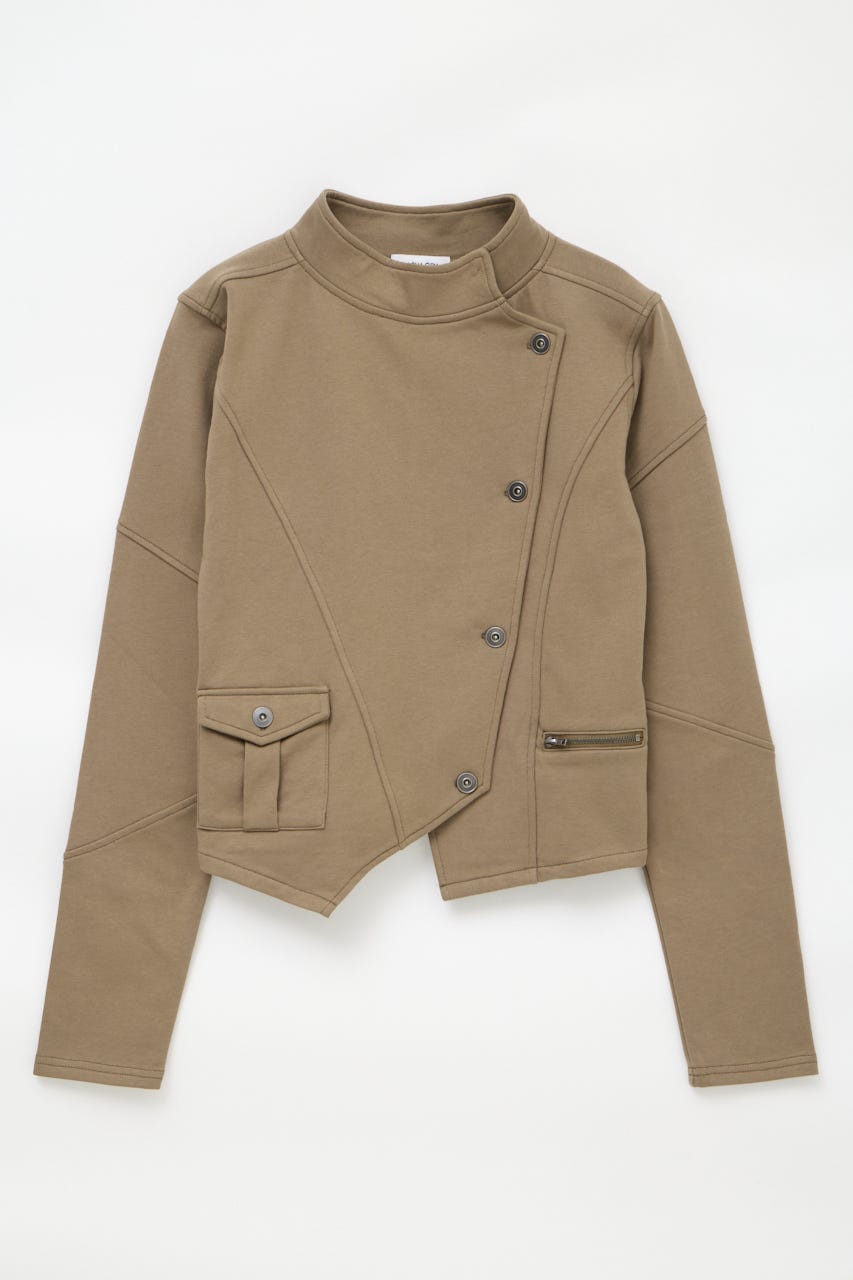 SIDE BUTTON CUT ジャケット BEG FREE