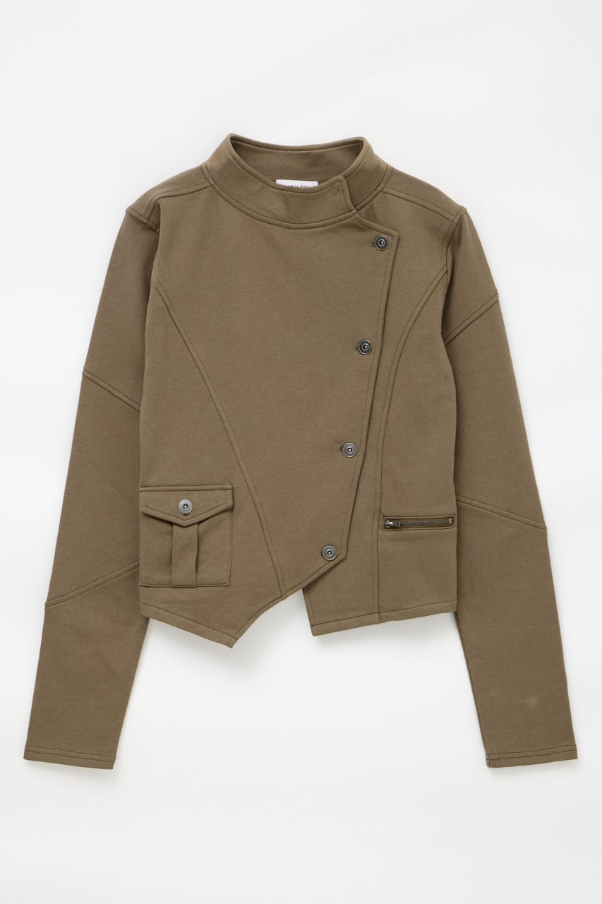 SIDE BUTTON CUT ジャケット BEG FREE