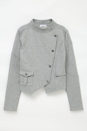 SIDE BUTTON CUT ジャケット