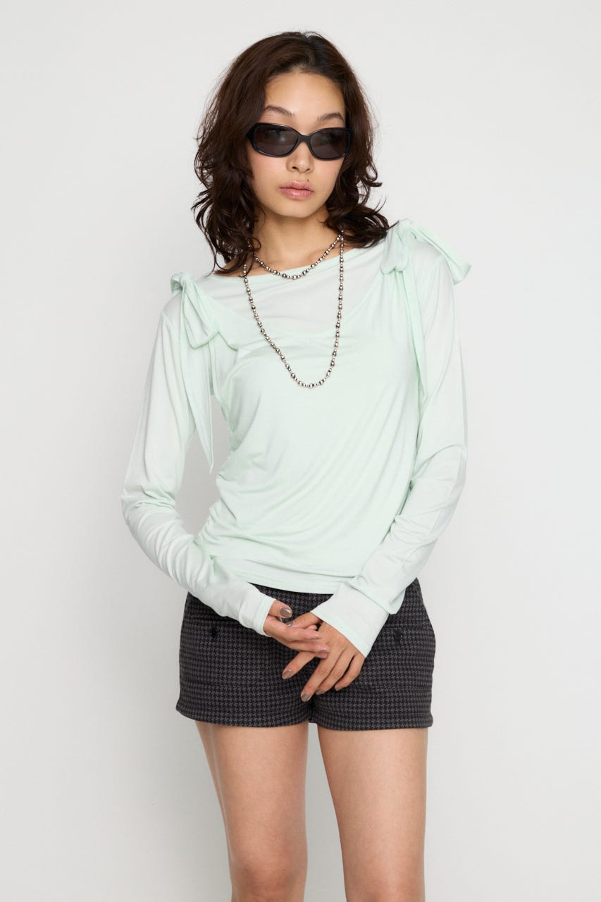 LAYERED USEFUL トップス MINT FREE