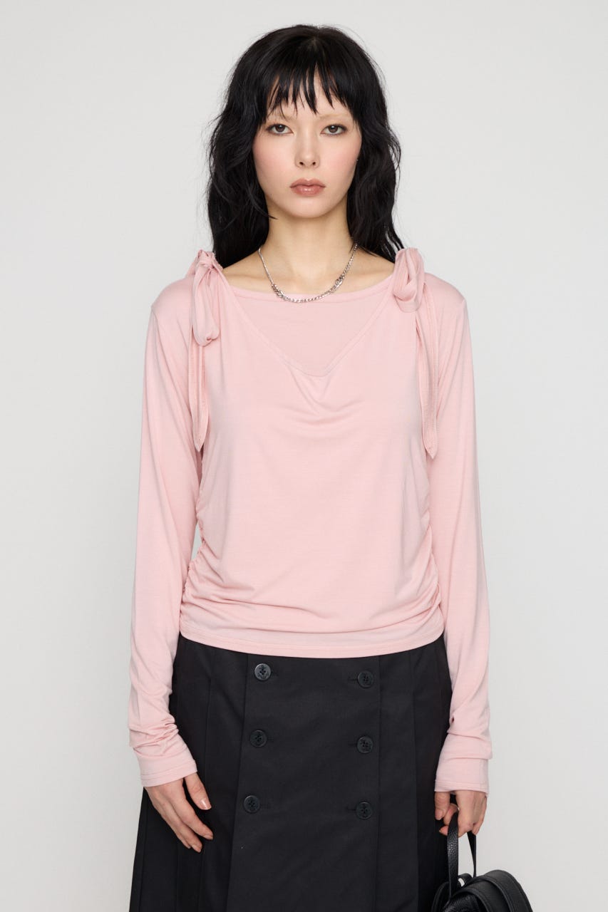 LAYERED USEFUL トップス PNK FREE