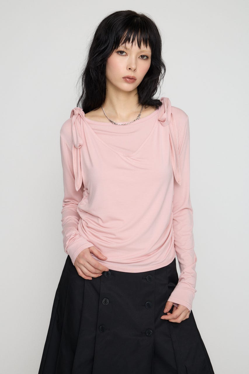 LAYERED USEFUL トップス PNK FREE