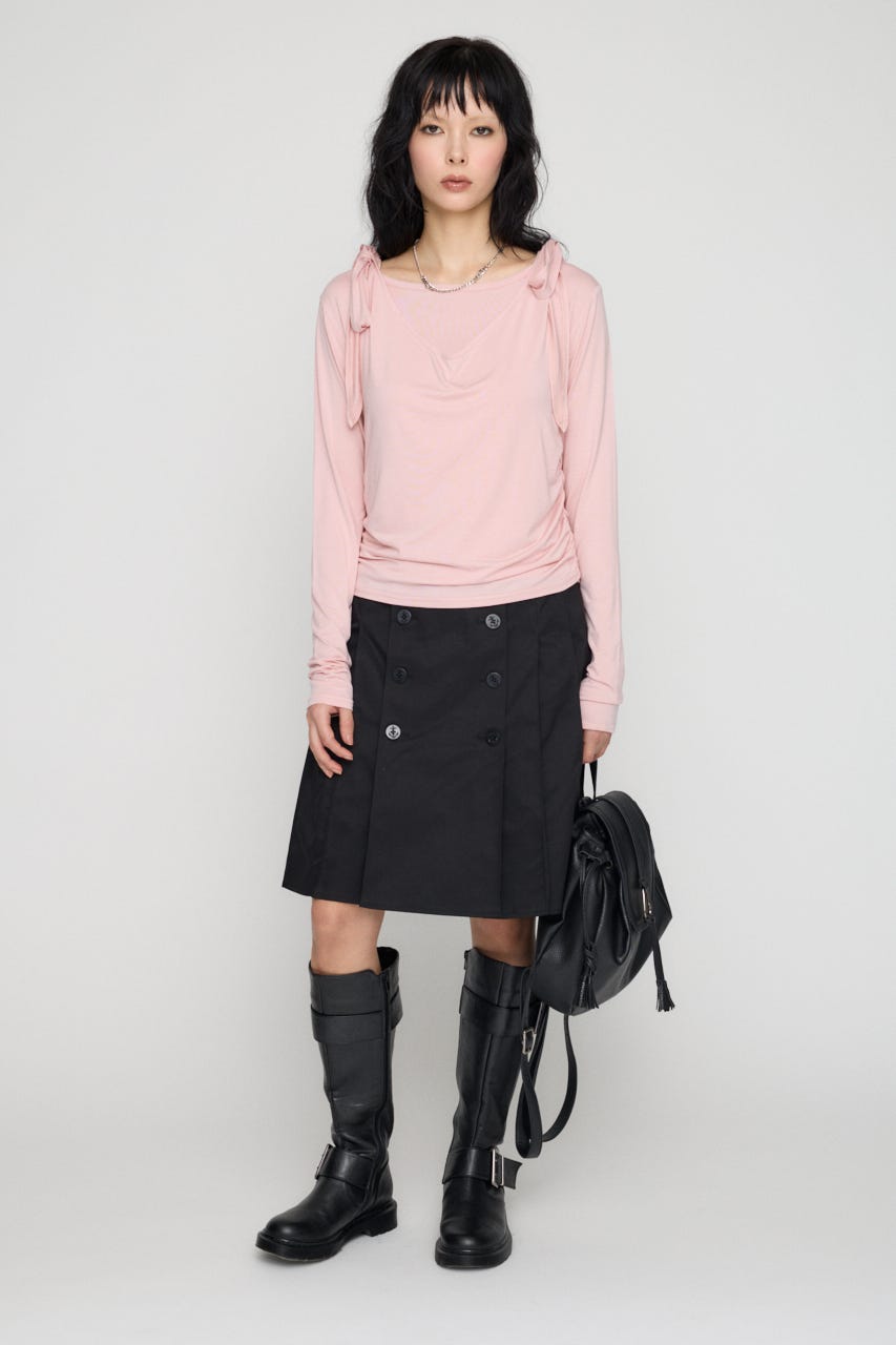 LAYERED USEFUL トップス PNK FREE