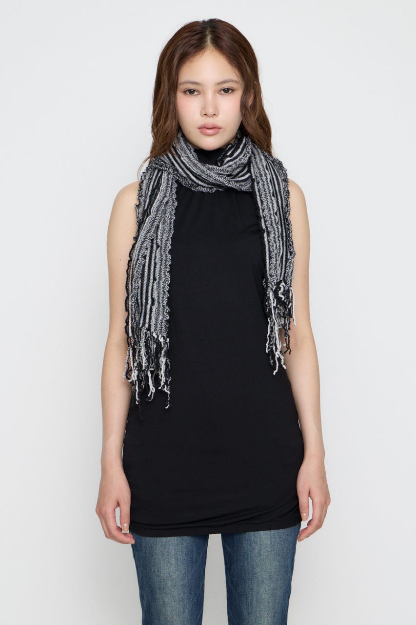 HEM BALLOON ミニワンピース BLK S