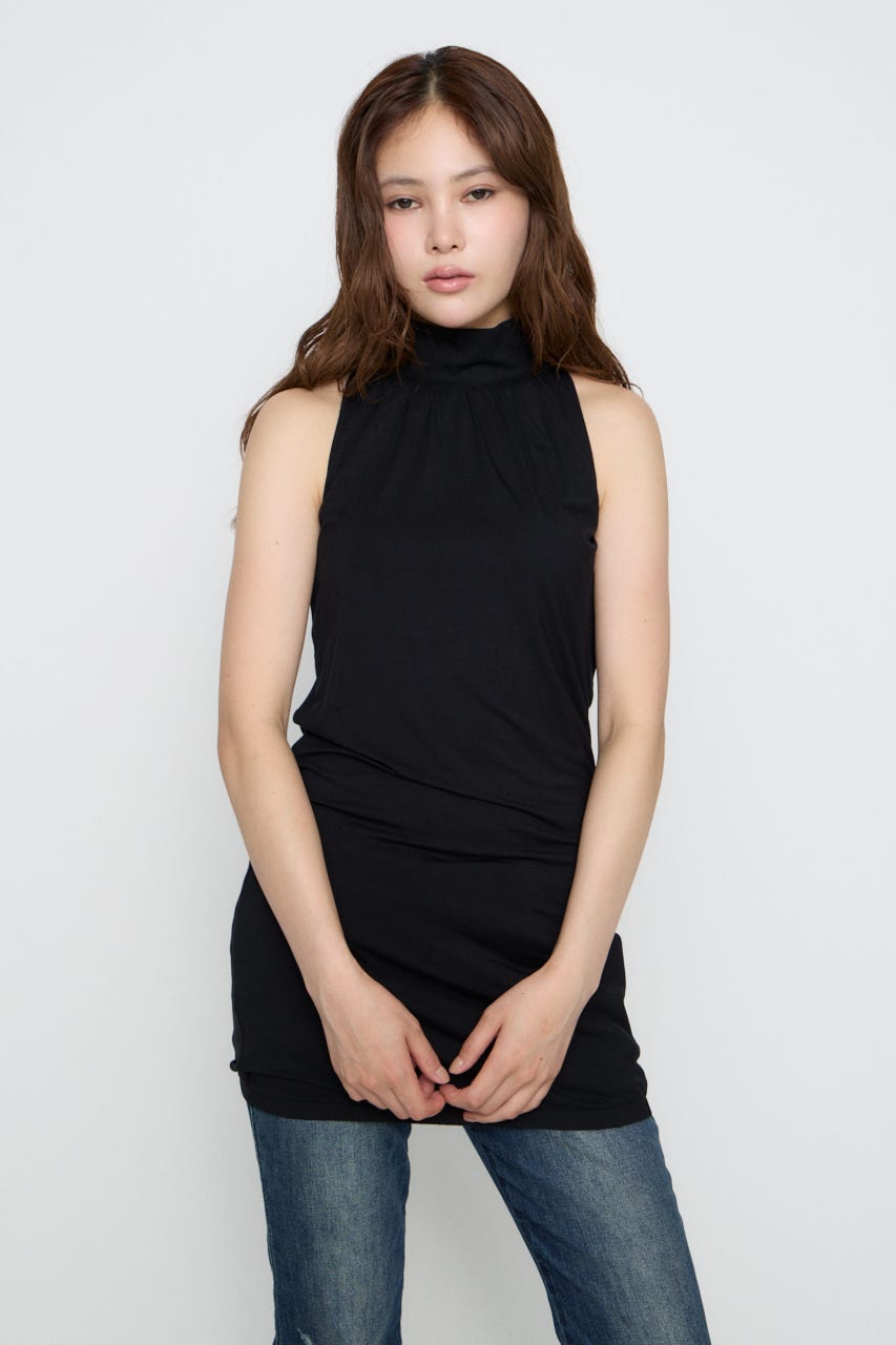 HEM BALLOON ミニワンピース BLK S