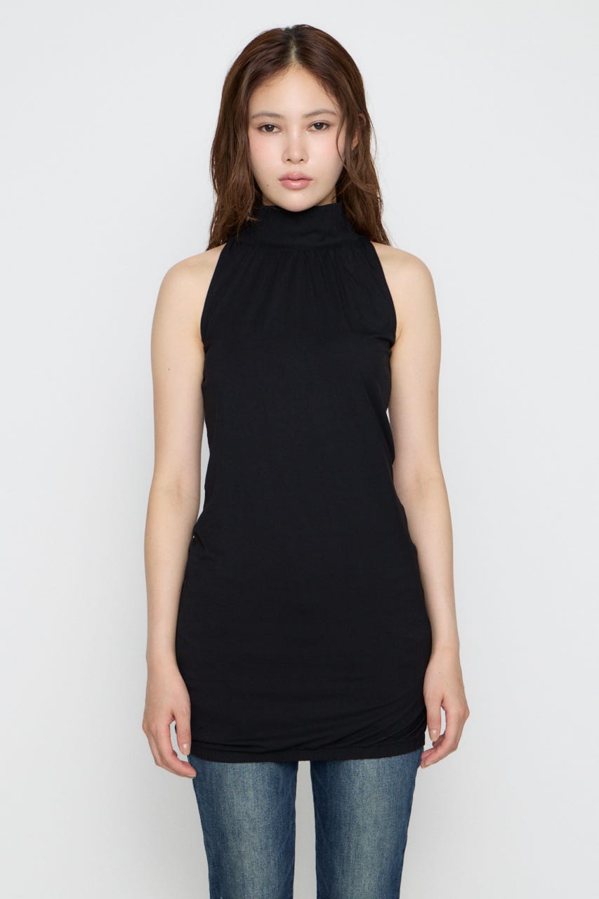 HEM BALLOON ミニワンピース BLK S