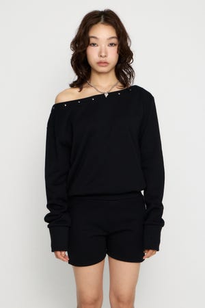 SWEAT STUDS ロンパース