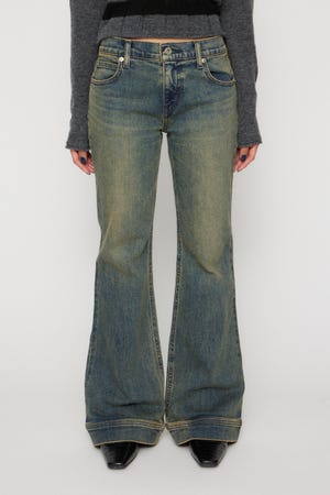 LAGUA GEM POCKET DENIM MINI オールインワン　Sサイズ Pistola Lennox Denim Romper | Anthropologie