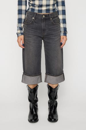 FOLD MIDDLE デニム