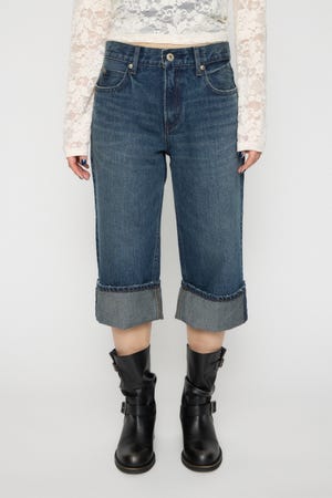 FOLD MIDDLE デニム