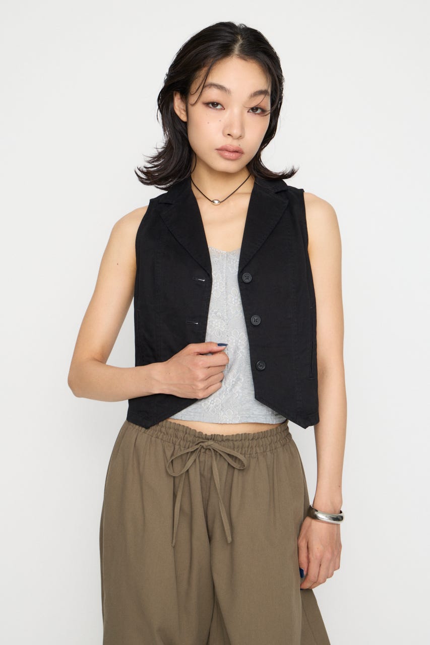 MILITARY COMPACT ベスト BLK FREE