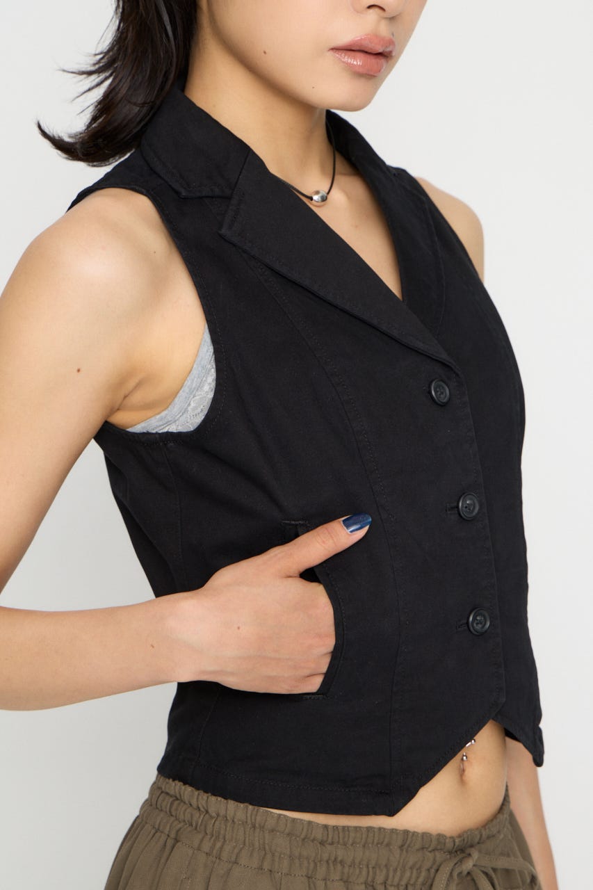MILITARY COMPACT ベスト BLK FREE
