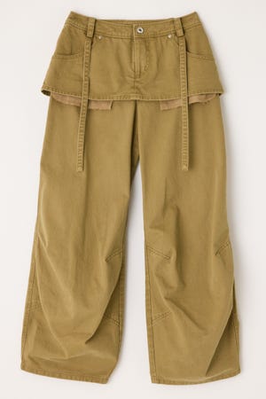 DOCKING COVER LOOSE パンツ