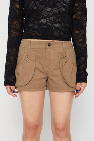 POCKET GATHER COMPACT ショートパンツ