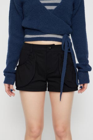 POCKET GATHER COMPACT ショートパンツ