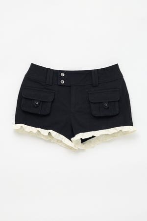 FRILL COMPACT ショートパンツ