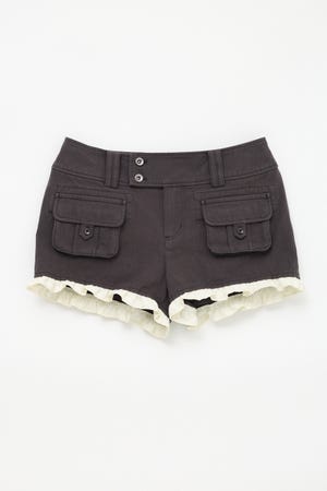 FRILL COMPACT ショートパンツ