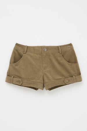 CORDUROY COMPACT ショートパンツ