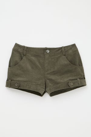 CORDUROY COMPACT ショートパンツ