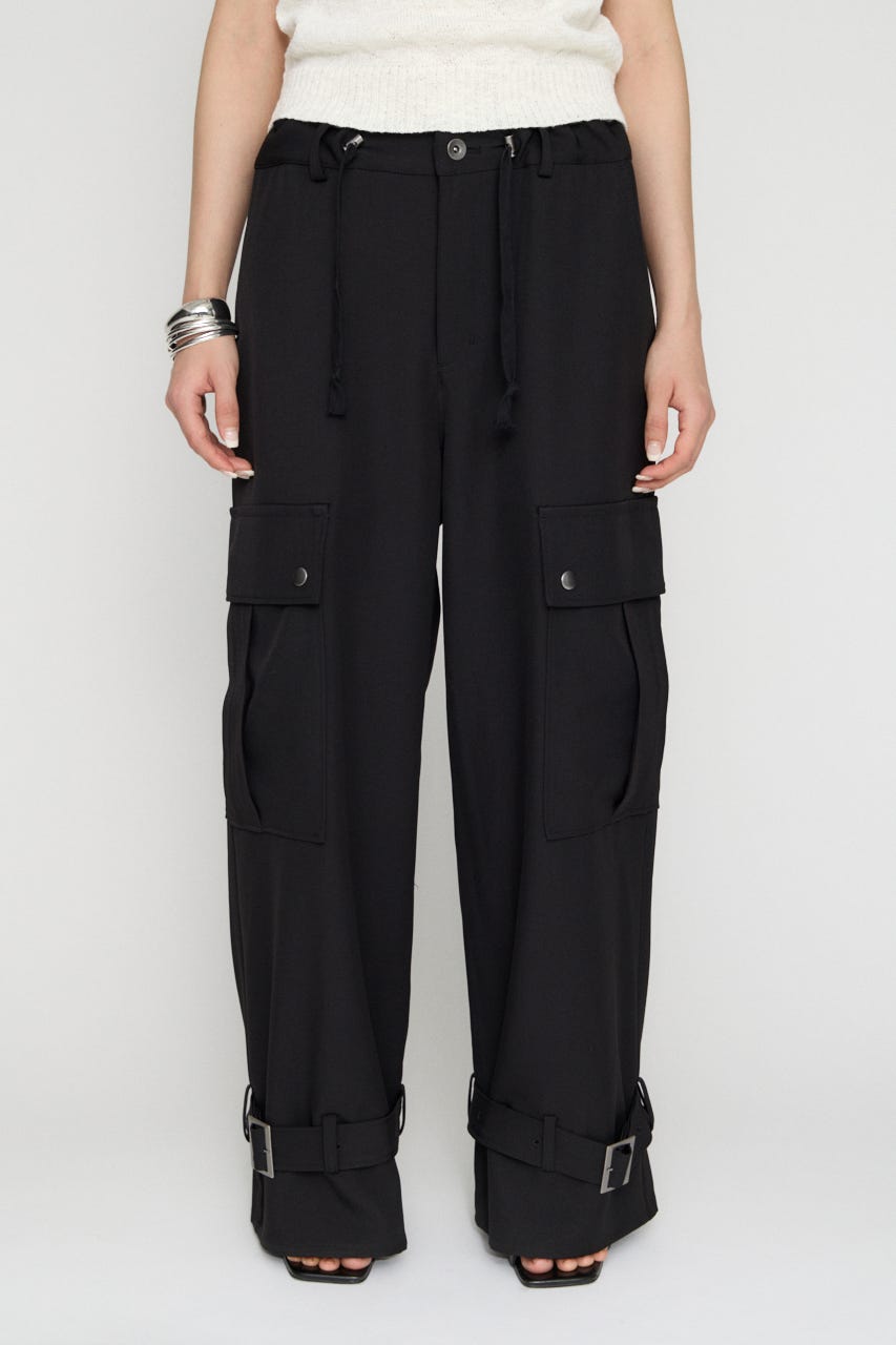 LOOSEY POCKET CARGO パンツ BLK XS