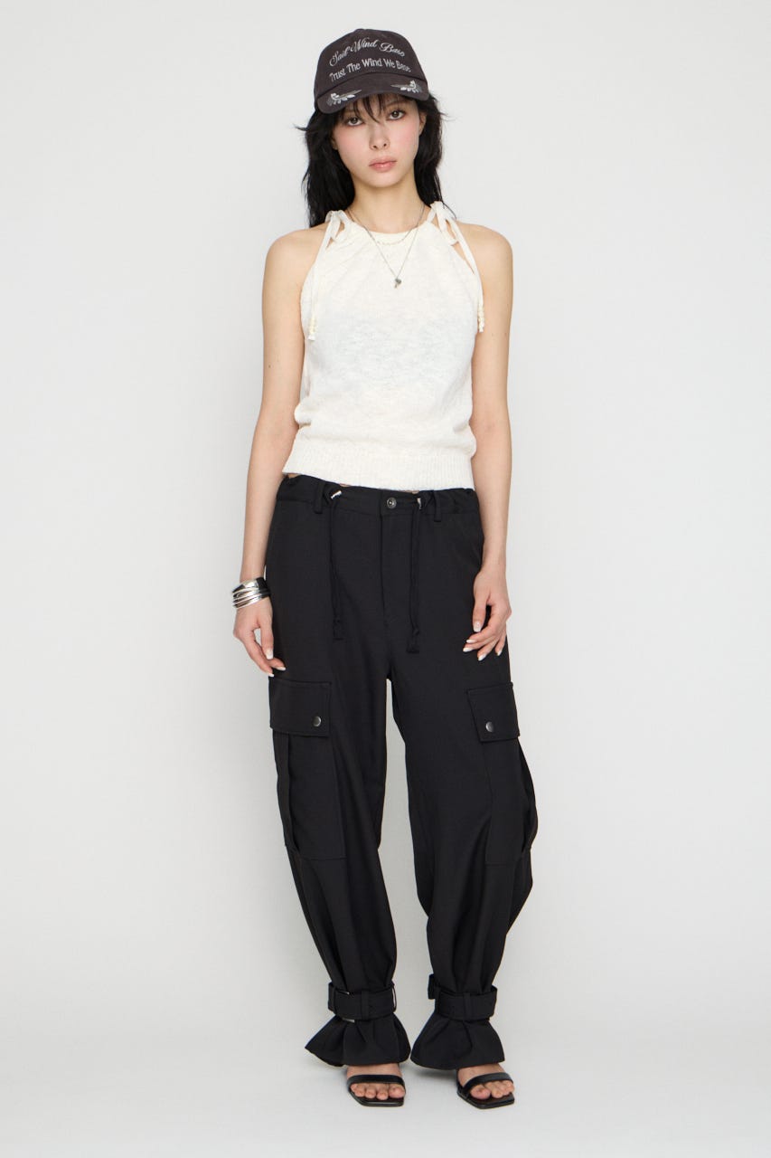 LOOSEY POCKET CARGO パンツ BLK XS