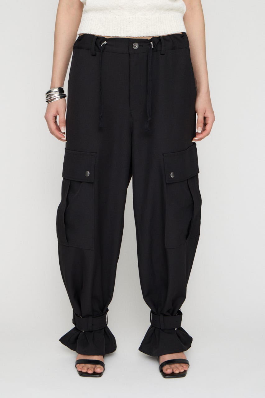 LOOSEY POCKET CARGO パンツ BLK XS