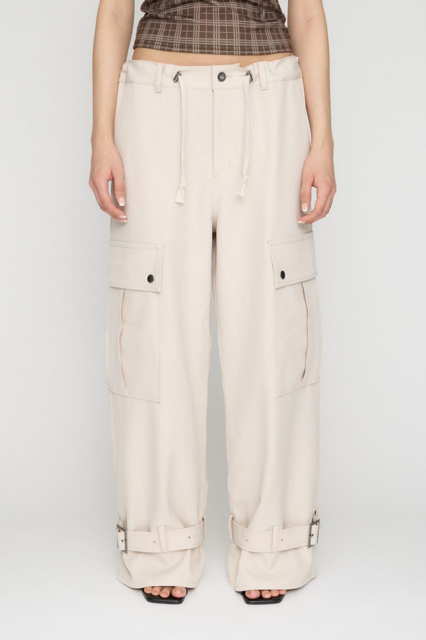 LOOSEY POCKET CARGO パンツ IVOY XS