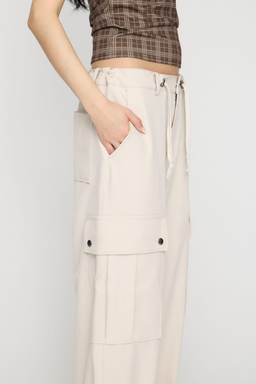 LOOSEY POCKET CARGO パンツ IVOY XS