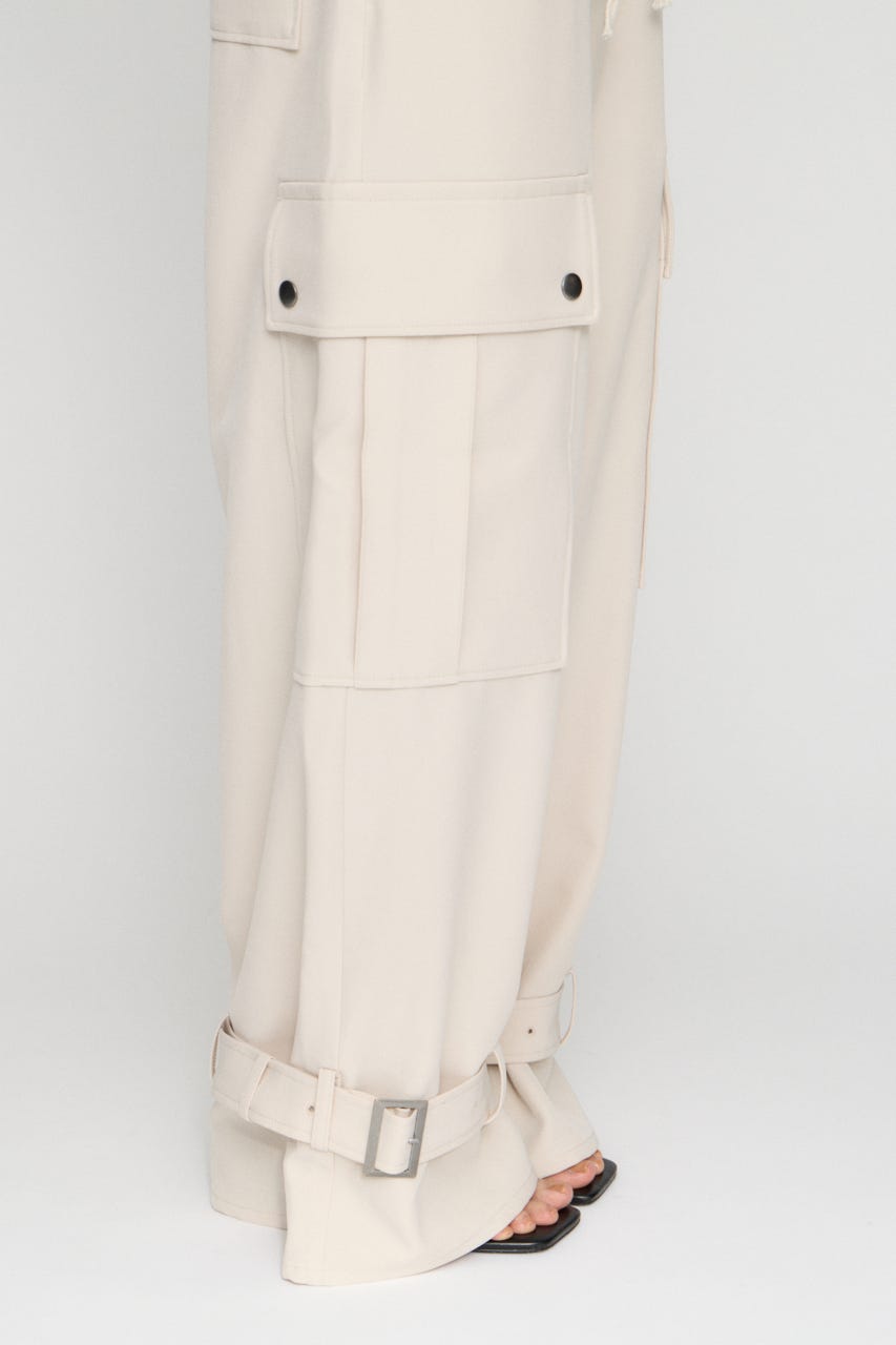 LOOSEY POCKET CARGO パンツ IVOY XS