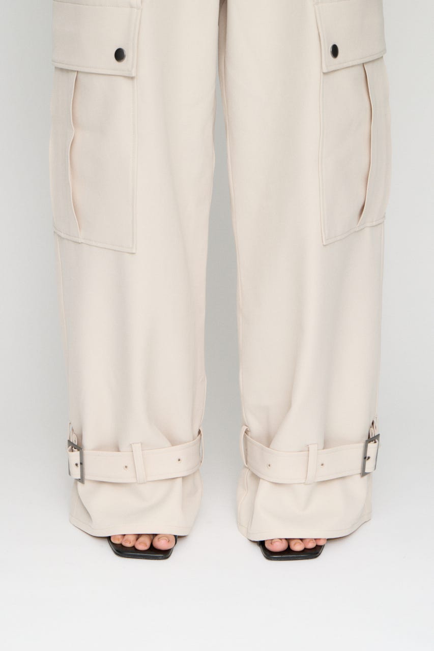 LOOSEY POCKET CARGO パンツ IVOY XS