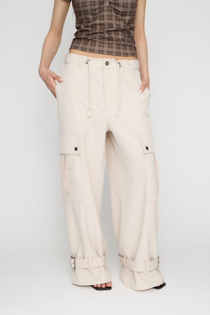 LOOSEY POCKET CARGO パンツ IVOY XS