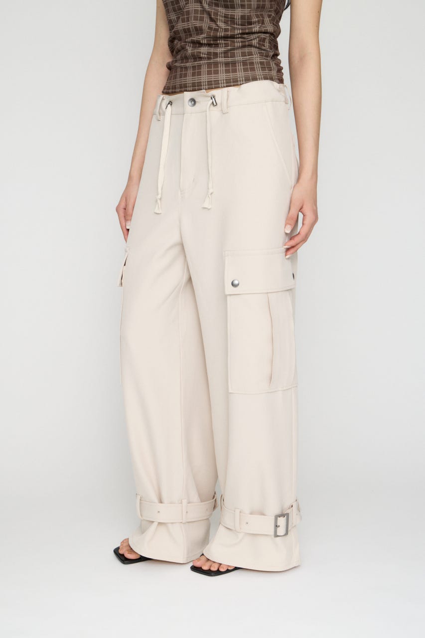 LOOSEY POCKET CARGO パンツ IVOY XS