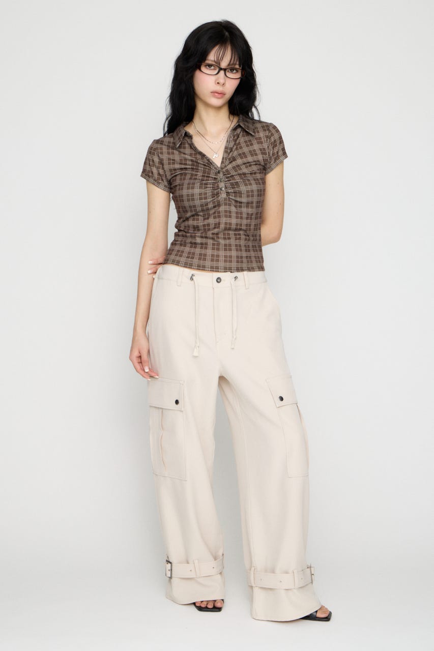 LOOSEY POCKET CARGO パンツ IVOY XS